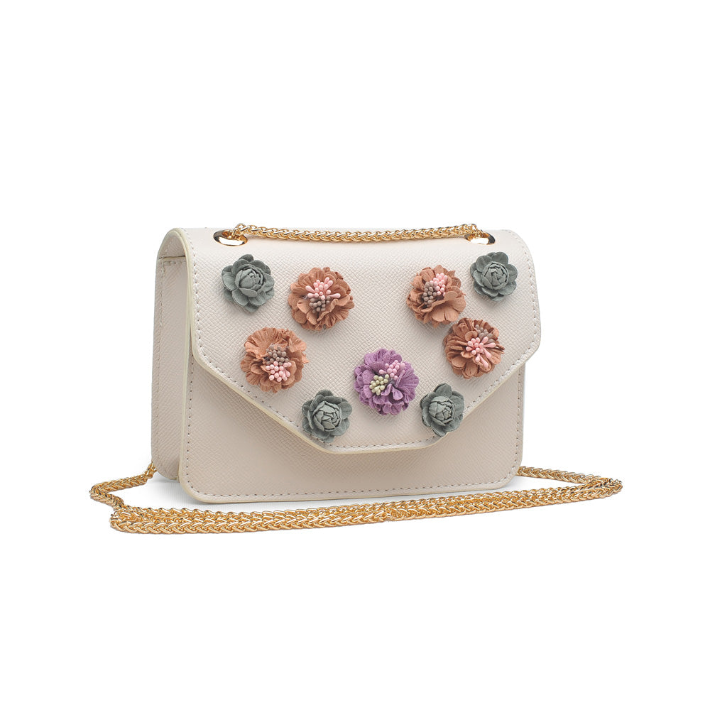 Product Image of Urban Expressions Martine Crossbody NA-840611141897 View 2 | Ivory
