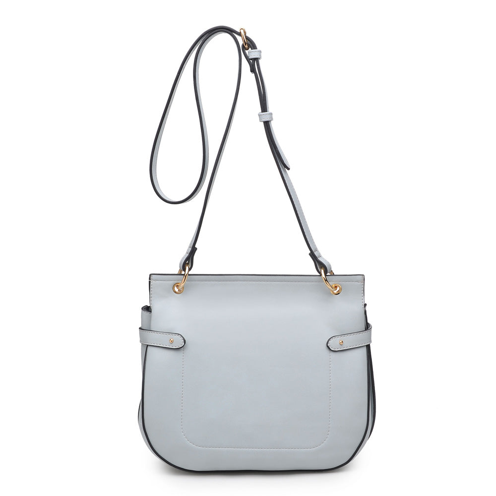 Product Image of Urban Expressions Albany Crossbody 840611146588 View 3 | Sky Blue