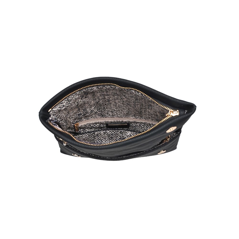 Product Image of Urban Expressions Evie Clutch 840611164957 View 4 | Black