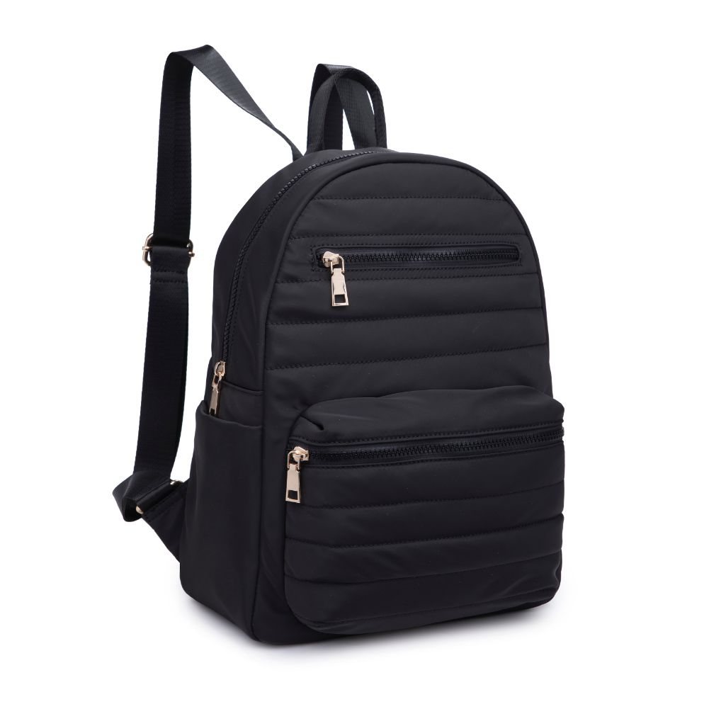 Product Image of Urban Expressions Aiden Backpack 840611180766 View 6 | Black