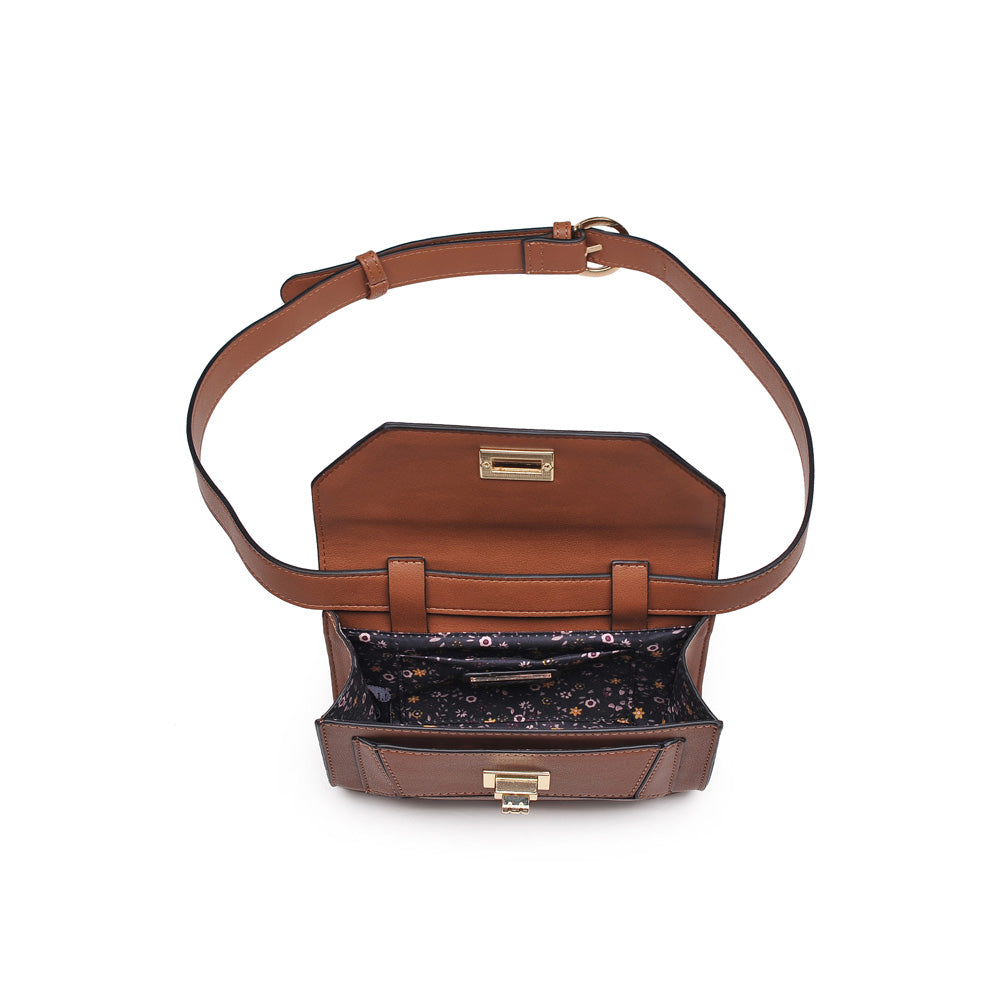 Product Image of Urban Expressions Maggie Belt Bag NA-840611156457 View 4 | Tan
