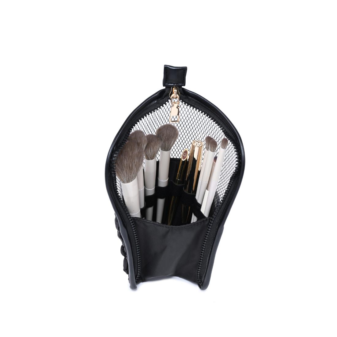 Urban Essentials Bloom Bar Brush Holder 840504209956 View 4 | Black