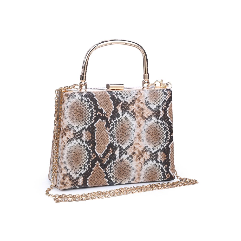 Product Image of Urban Expressions Hazel Evening Bag 840611170705 View 2 | Tan Multi