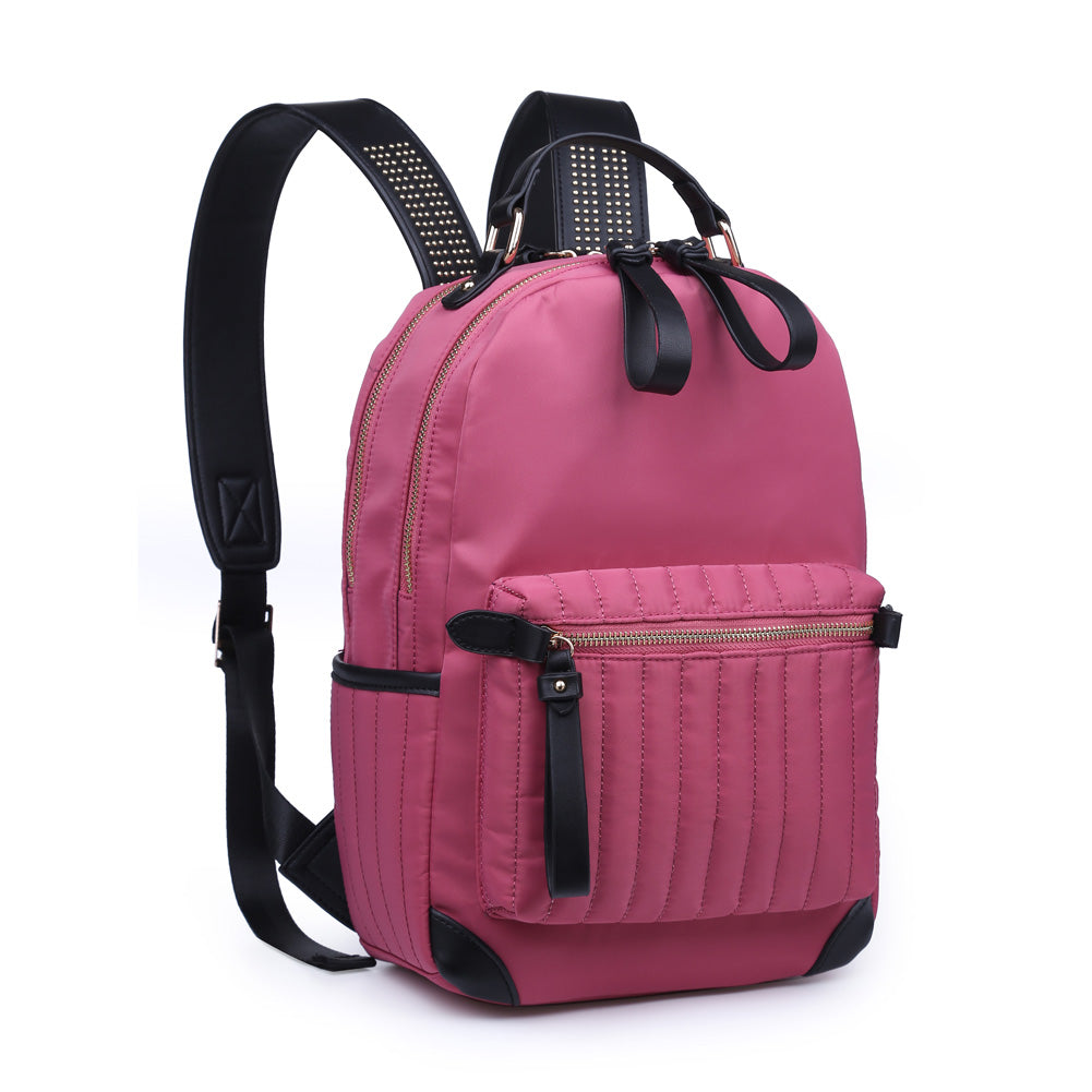 Product Image of Urban Expressions Samba Backpack NA-840611154859 View 2 | Blush