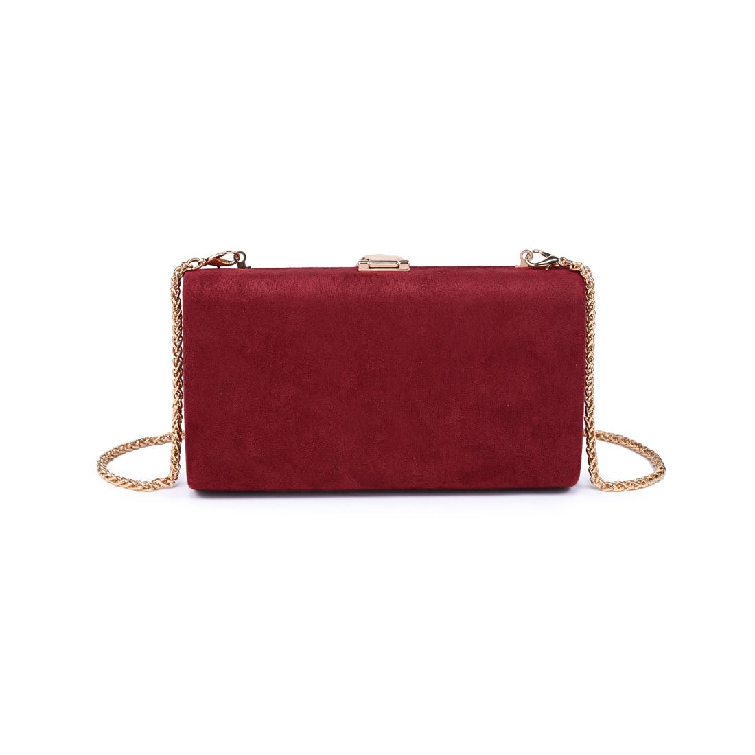 Urban Expressions Babe Clutch 840504214134 View 7 | Burgundy
