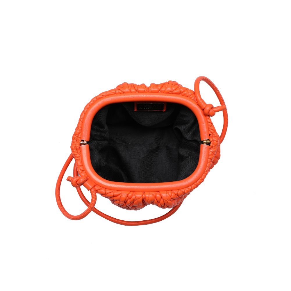 Woman wearing Orange Urban Expressions Elise Crossbody 840611118387 View 9 | Orange