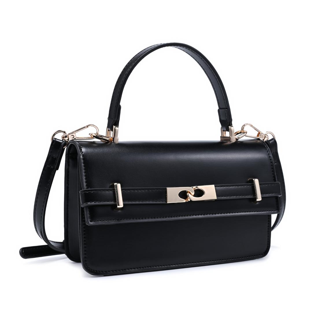 Woman wearing Black Urban Expressions Lily Crossbody 840504205781 View 6 | Black