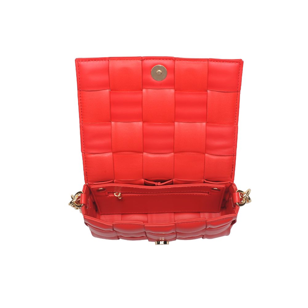 Product Image of Urban Expressions Holden Crossbody 818209017480 View 8 | Red
