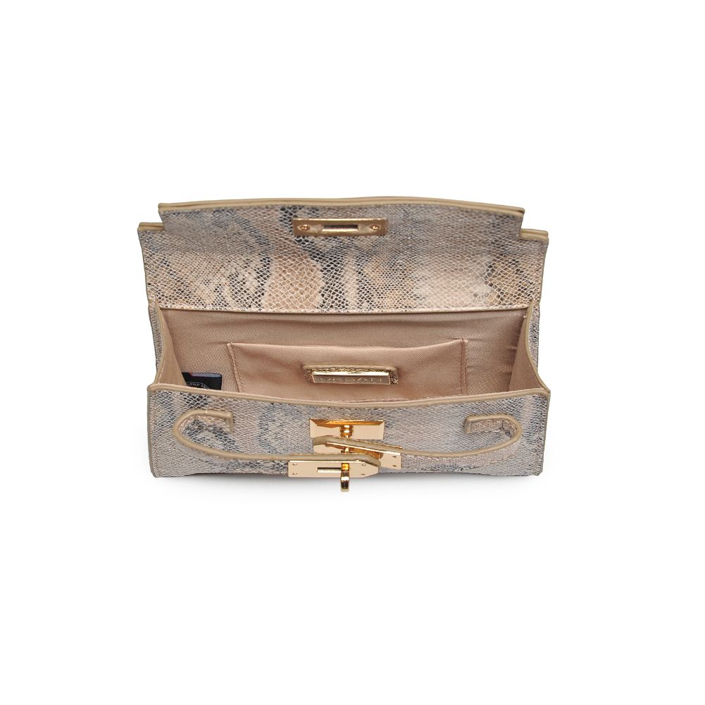 Product Image of Urban Expressions Georgina Snake Crossbody 840611181299 View 8 | Natural Multi