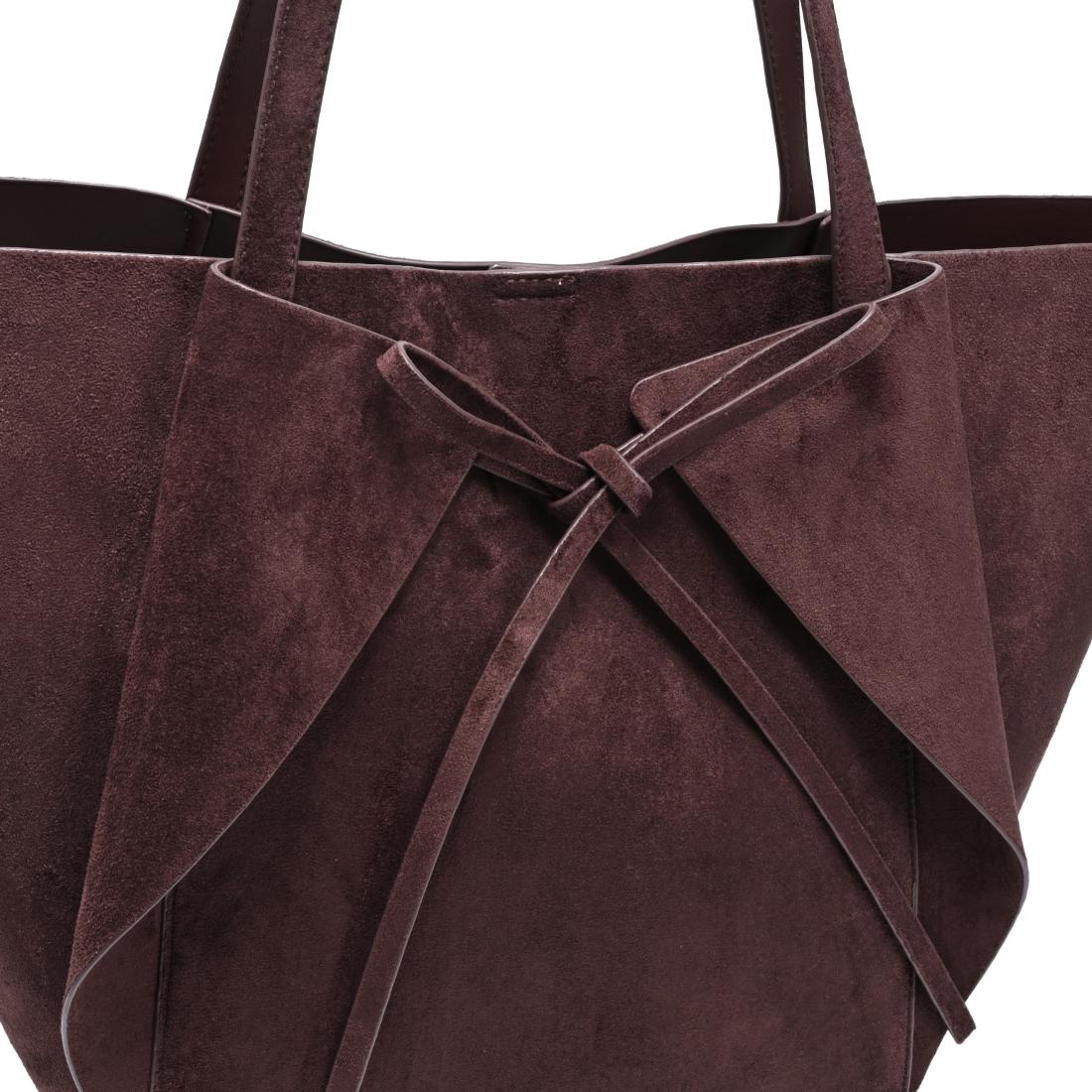Urban Expressions Soren Tote 840504212161 View 8 | Chocolate