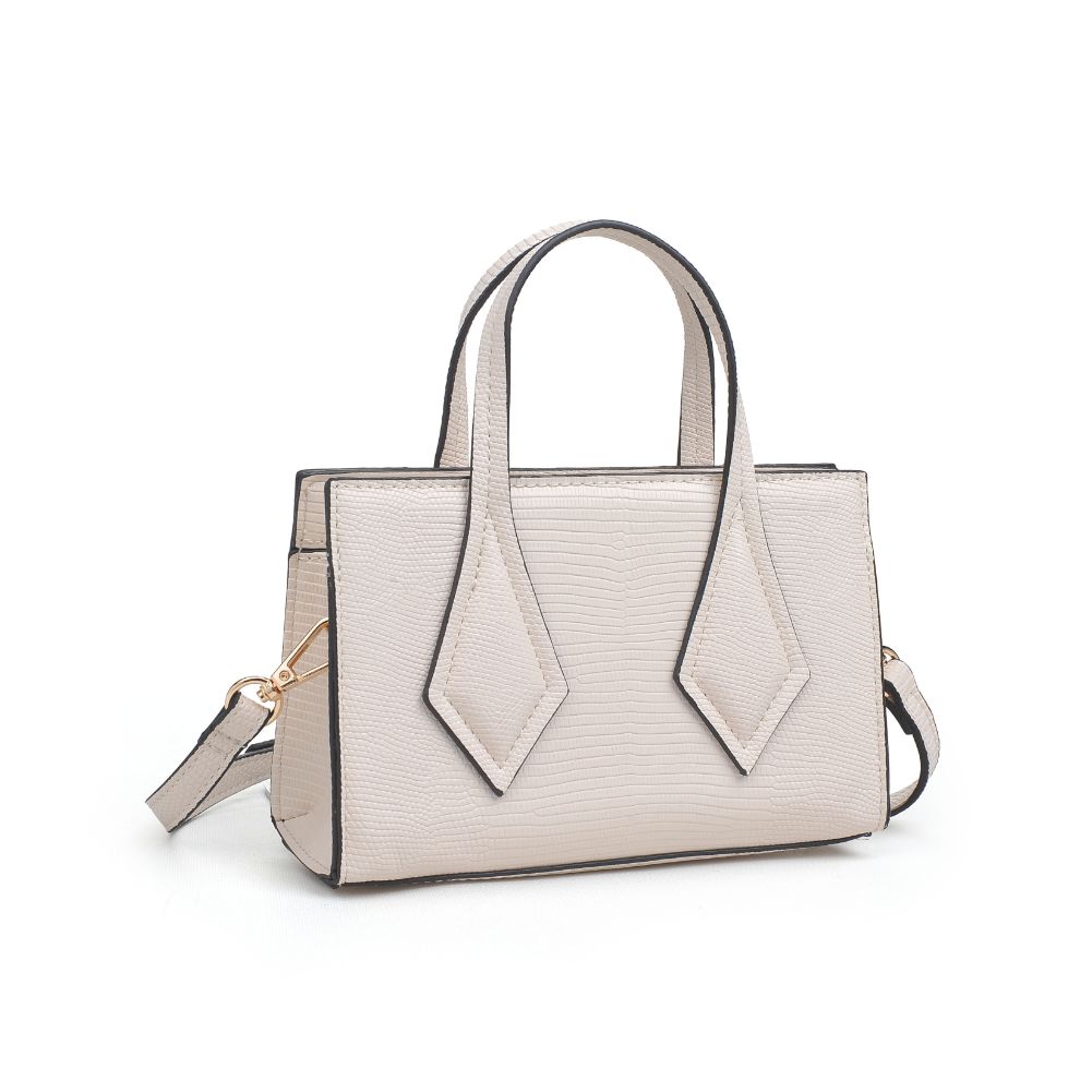 Product Image of Urban Expressions Holland Lizard Mini Bag 840611173621 View 2 | Cream