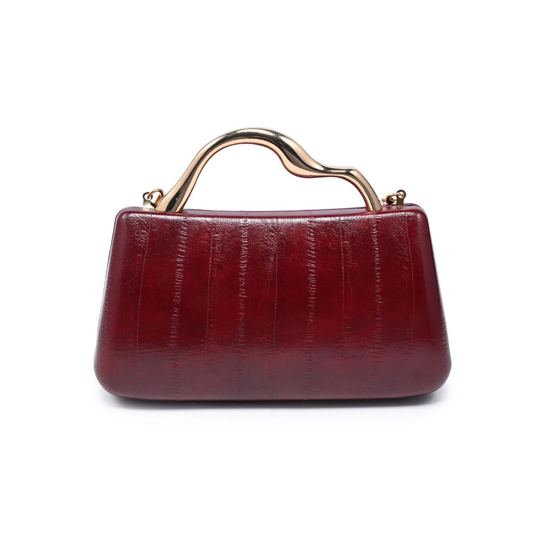 Urban Expressions Nichelle Clutch 840504212017 View 7 | Burgundy