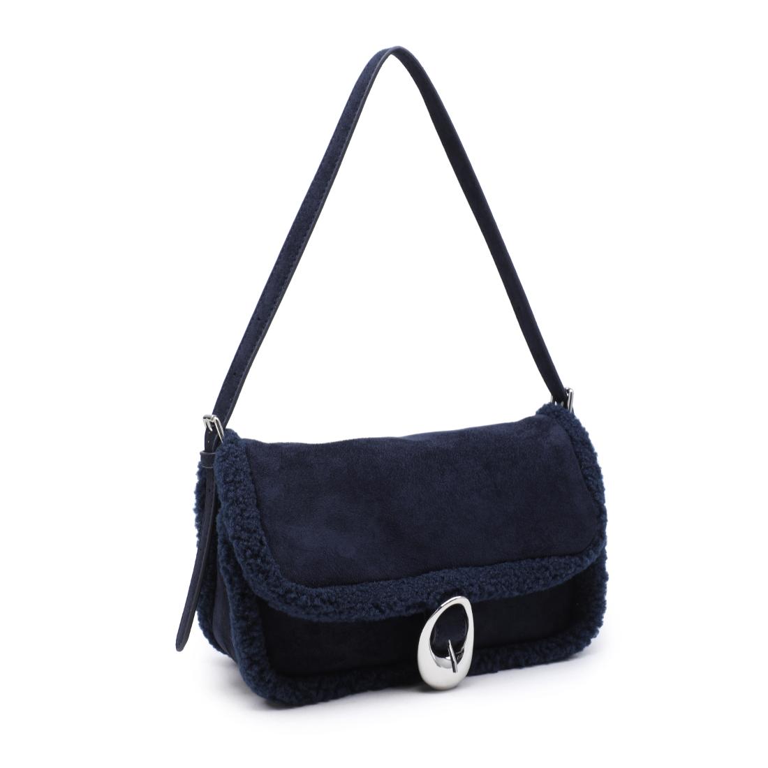 Urban Expressions Zaria Shoulder Bag 840504213342 View 3 | Midnight
