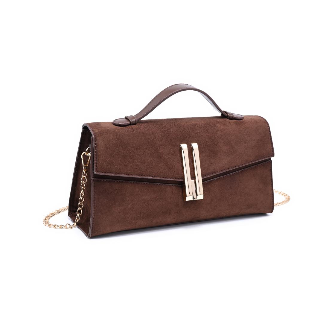 Urban Expressions Dellwrood - Faux Suede Crossbody 840504216060 View 2 | Brown