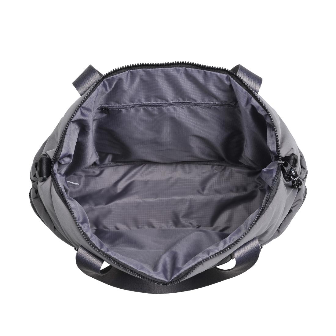 Woman wearing Grey Urban Expressions Jessi Tote 840611141163 View 9 | Grey