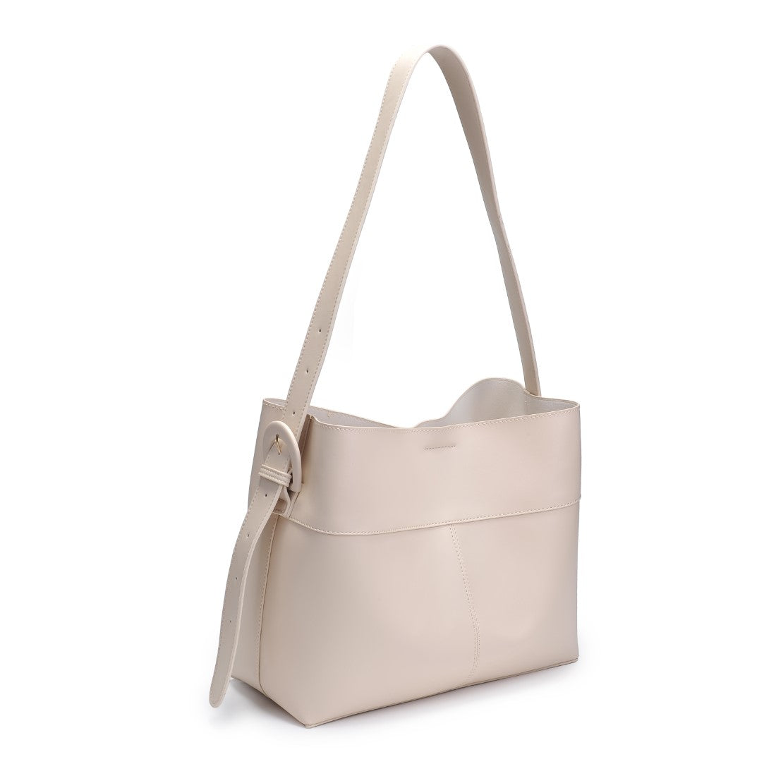 Product Image of Urban Expressions Rory Tote 840611152862 View 6 | Ivory