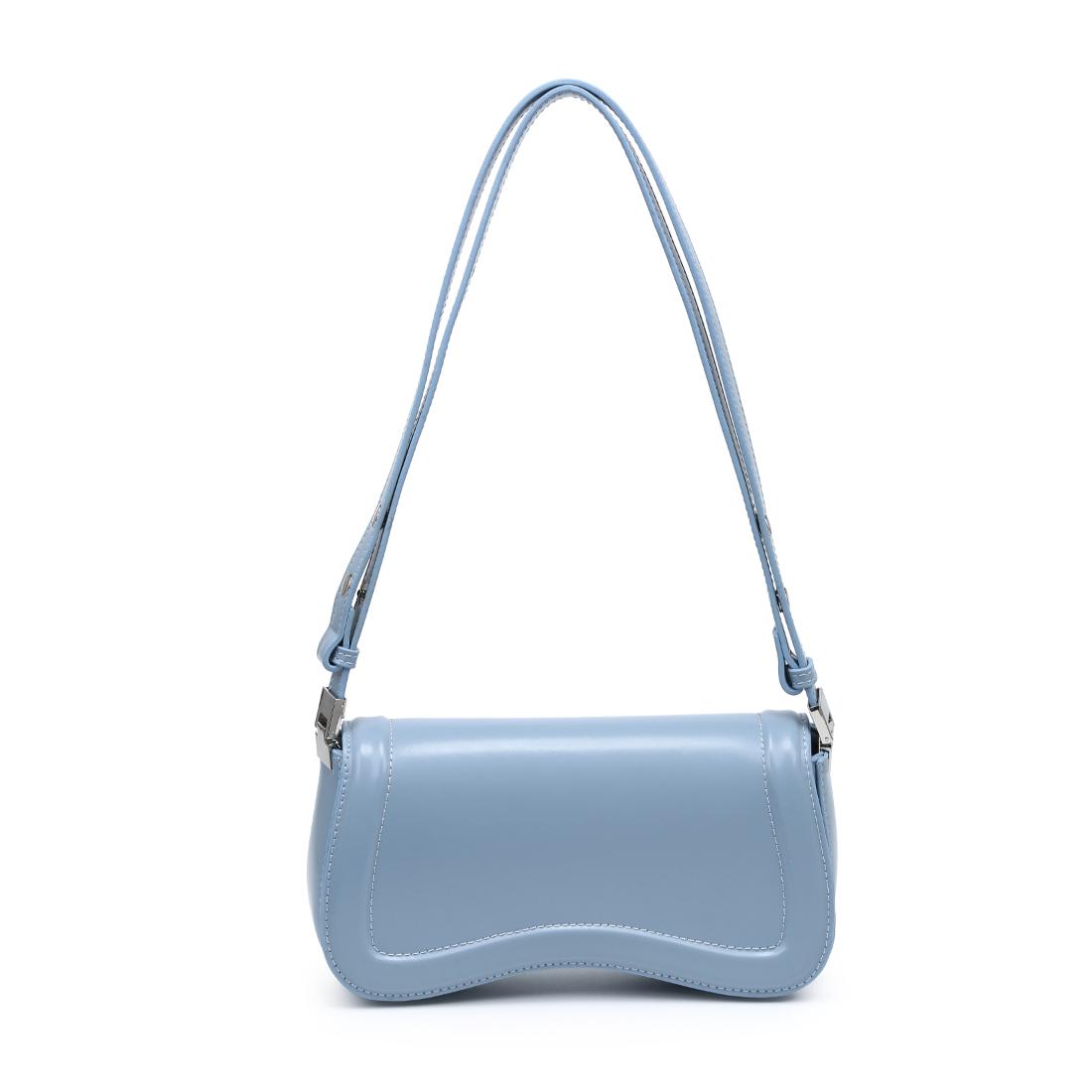 Woman wearing Denim Urban Expressions Max Shoulder Bag 840504208461 View 5 | Denim