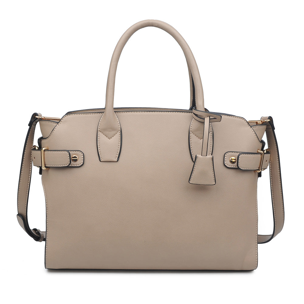 Product Image of Urban Expressions Layne Satchel NA-840611150240 View 1 | Taupe