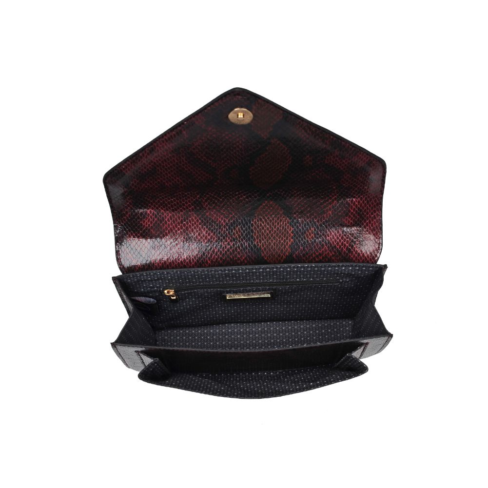 Product Image of Urban Expressions Adalynn Crossbody NA-840611164735 View 4 | Burgundy