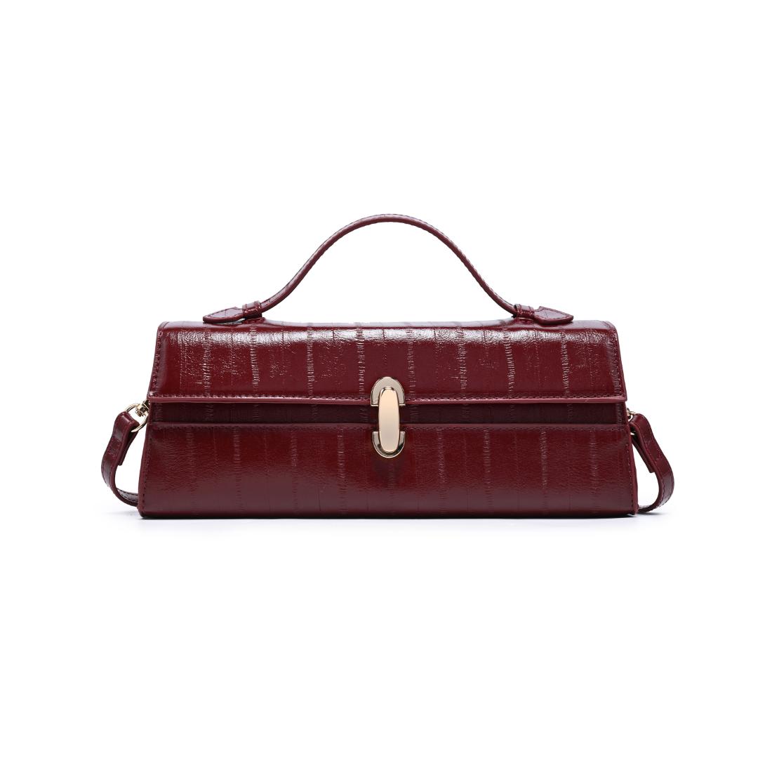 Urban Expressions Arden Crossbody 840504215001 View 1 | Burgundy