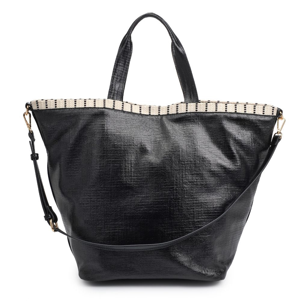 Product Image of Urban Expressions Maeve Tote 840611181404 View 5 | Black