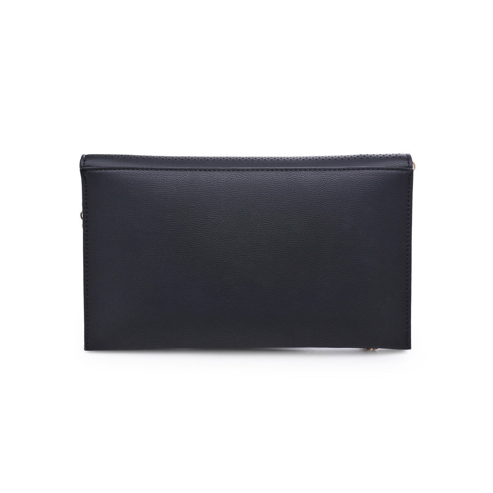 Product Image of Urban Expressions Waverly Clutch NA-840611159564 View 3 | Black