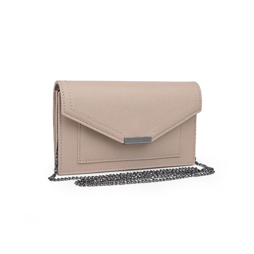 Product Image of Urban Expressions Perry Clutch NA-840611166272 View 2 | Nude