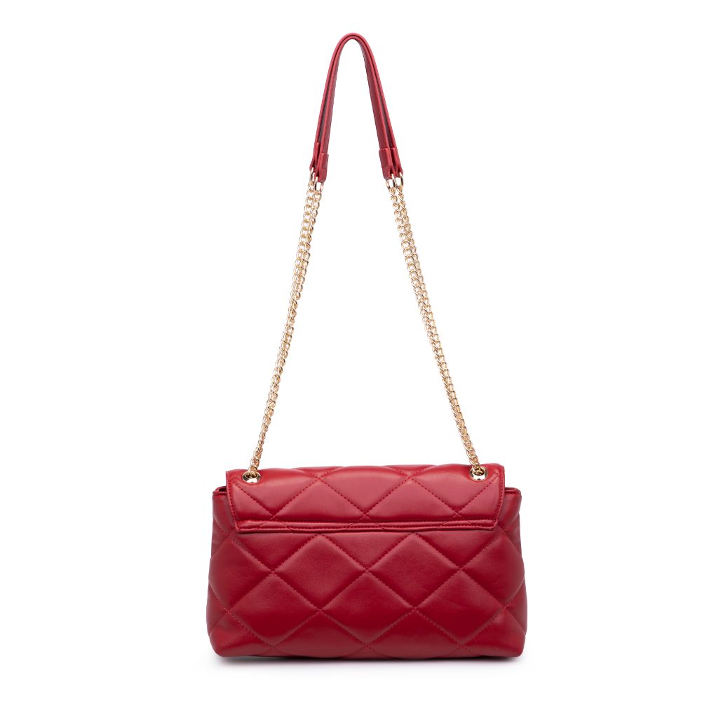Product Image of Urban Expressions Felicity Crossbody 840611182753 View 7 | Merlot