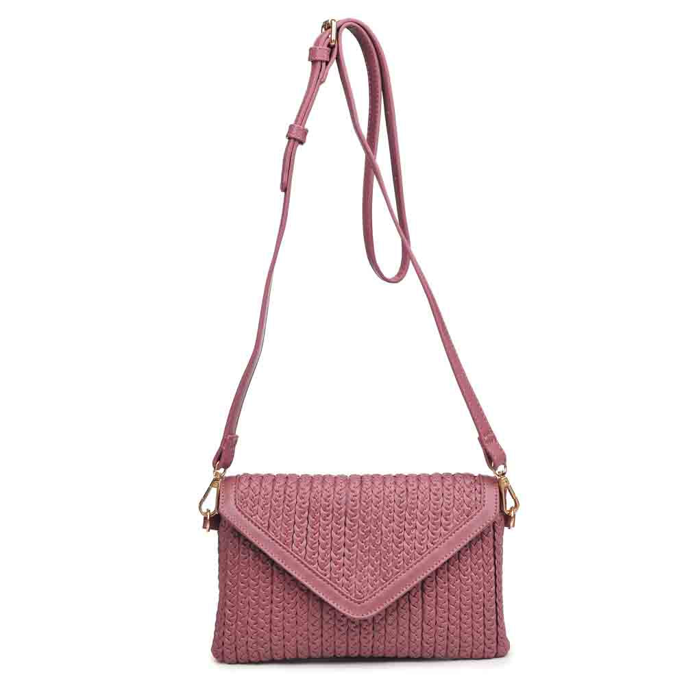 Product Image of Urban Expressions Hadley Crossbody NA-840611133939 View 1 | Blush
