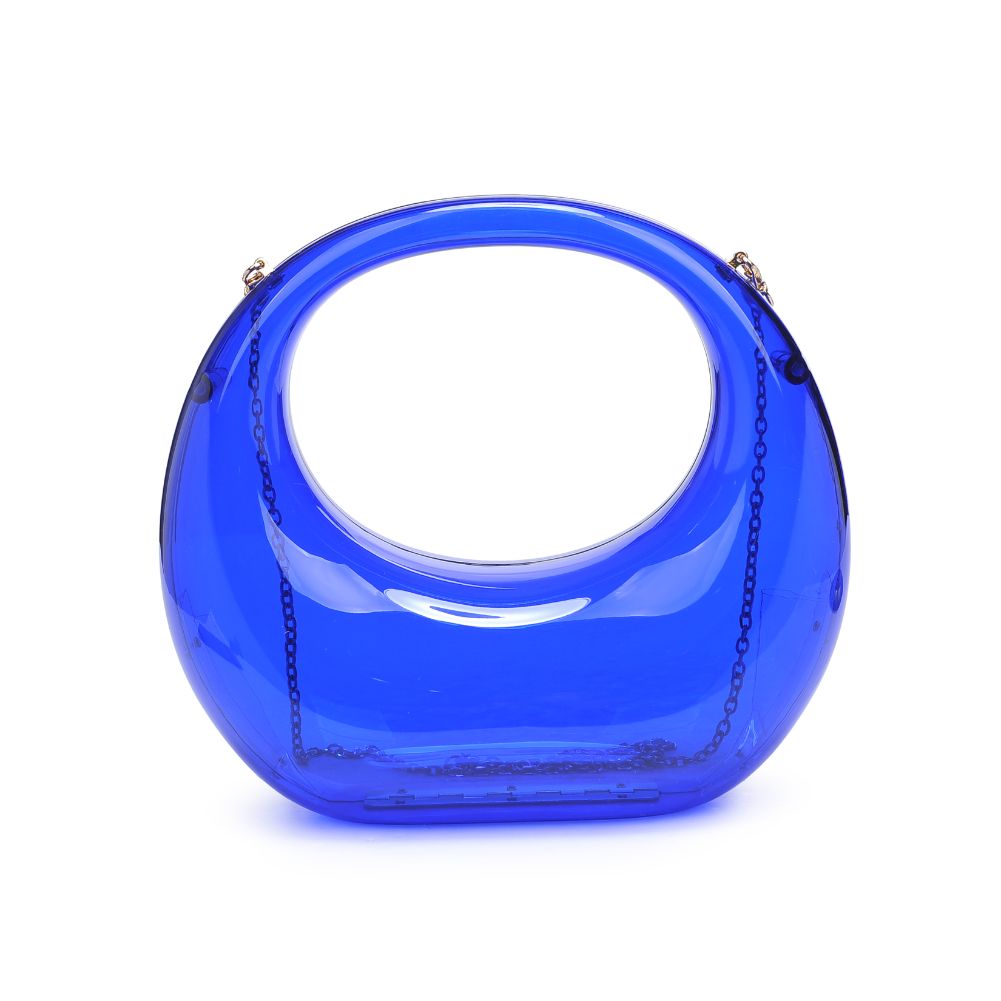 Woman wearing Royal Blue Urban Expressions Bess Evening Bag 840611115881 View 7 | Royal Blue