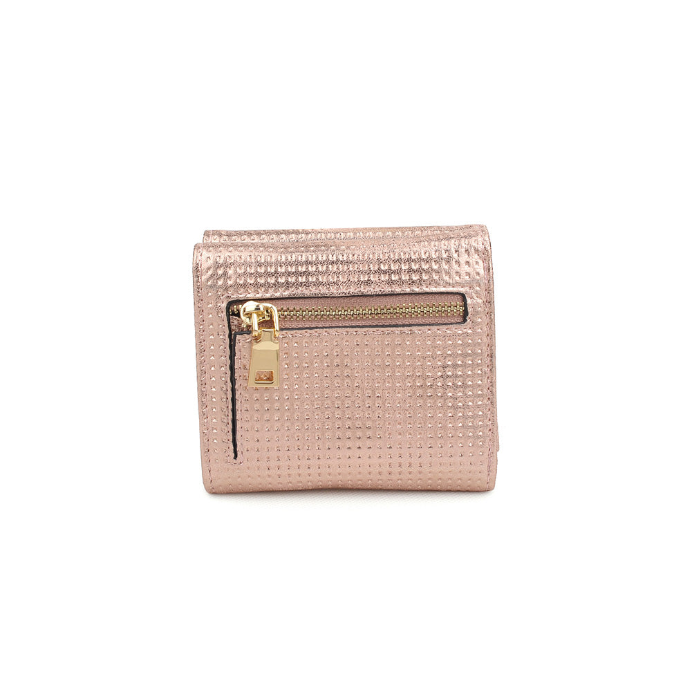 Product Image of Urban Expressions Stormi Wallet NA-840611150356 View 3 | Rose Gold