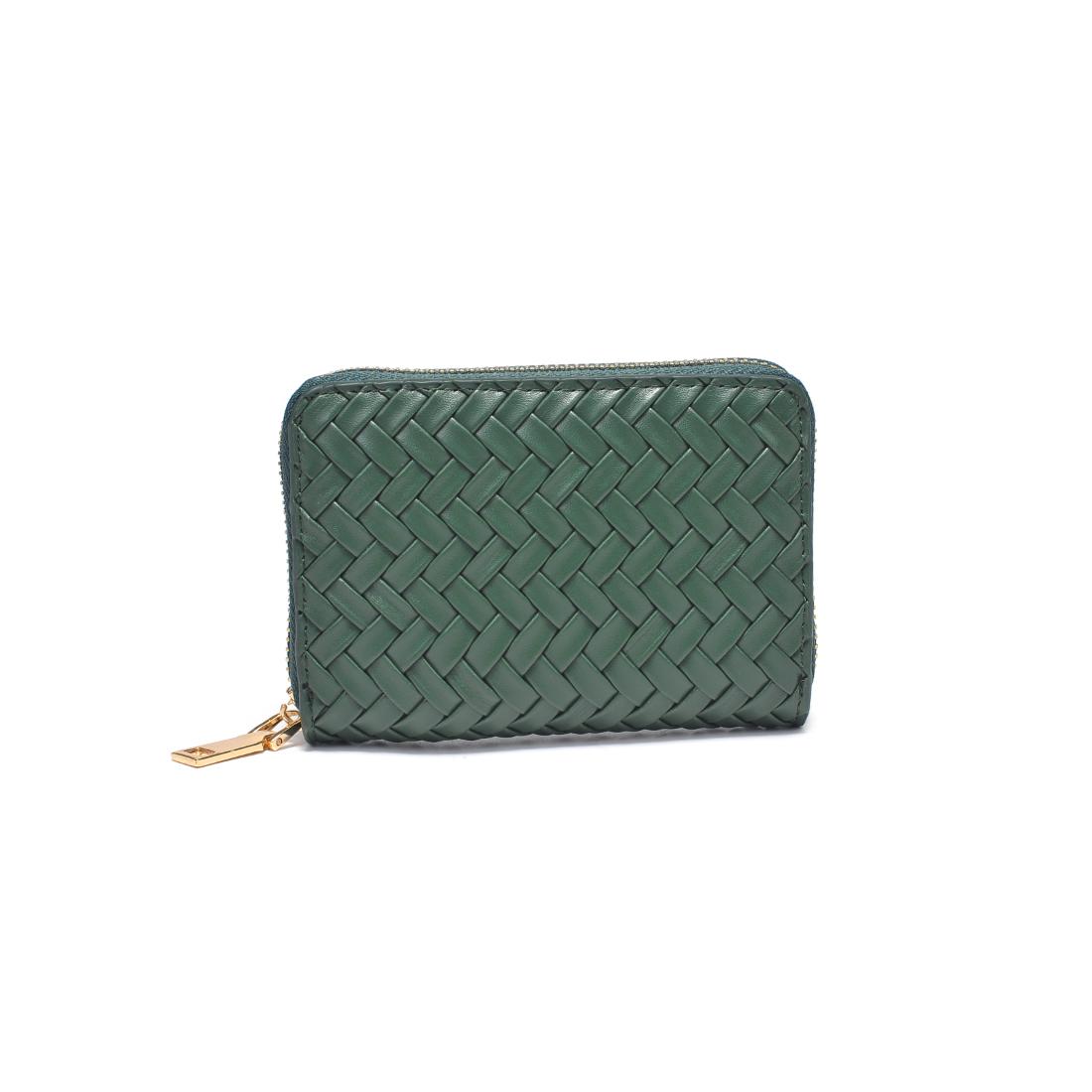 Product Image of Urban Expressions Jocelyn Wallet 840611199041 View 5 | Emerald
