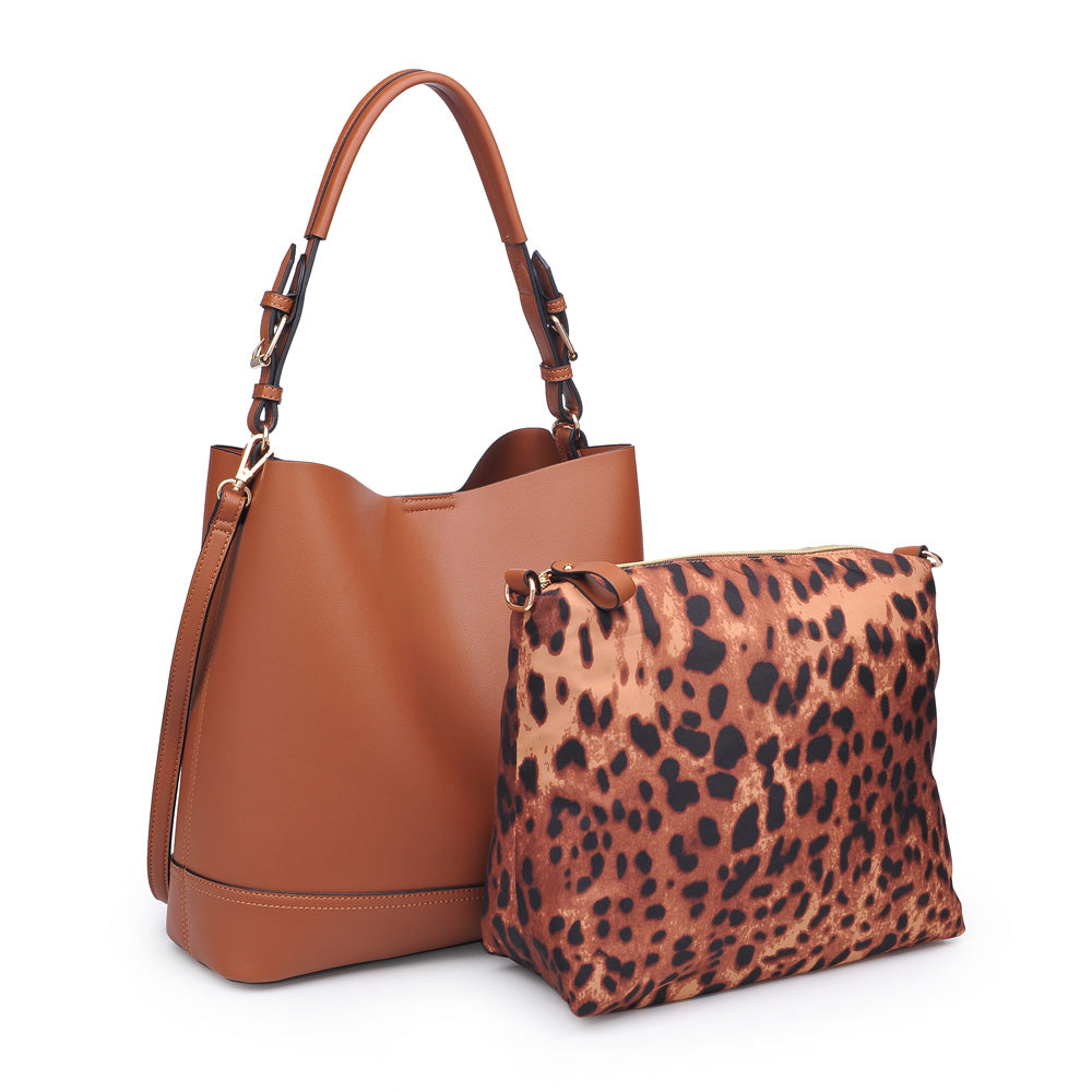 Woman wearing Tan Urban Expressions Cindy Hobo NA-840611160331 View 2 | Tan