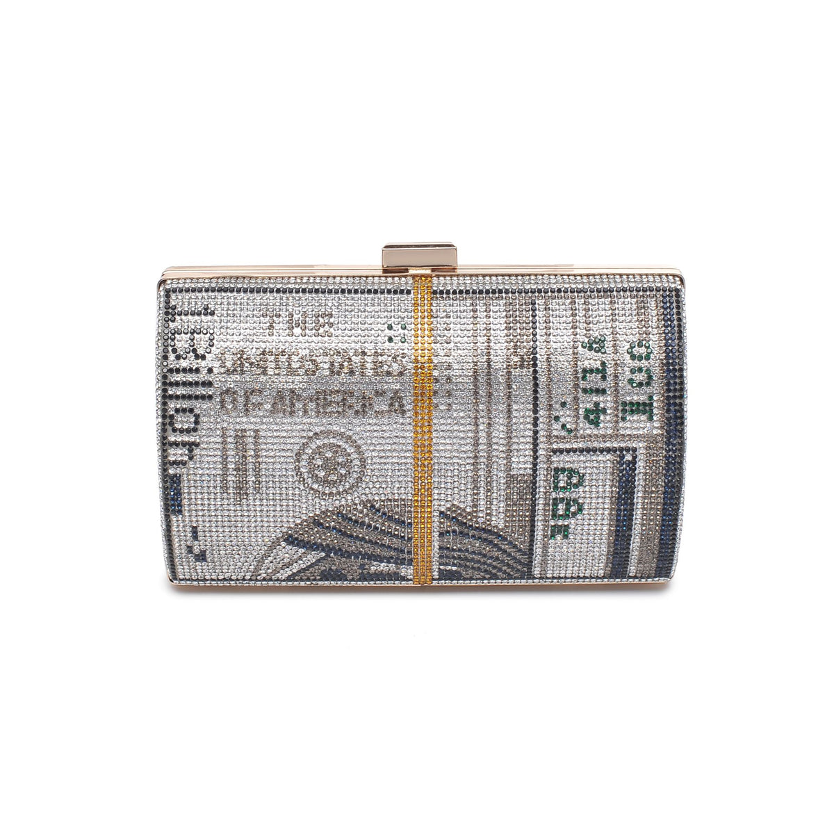 Product Image of Urban Expressions L'argent Minaudiere 818209012713 View 7 | Silver