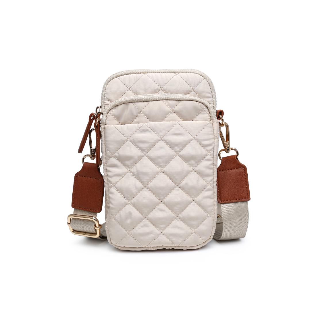 Urban Expressions Vesna Crossbody 840504206016 View 5 | Cream Tan