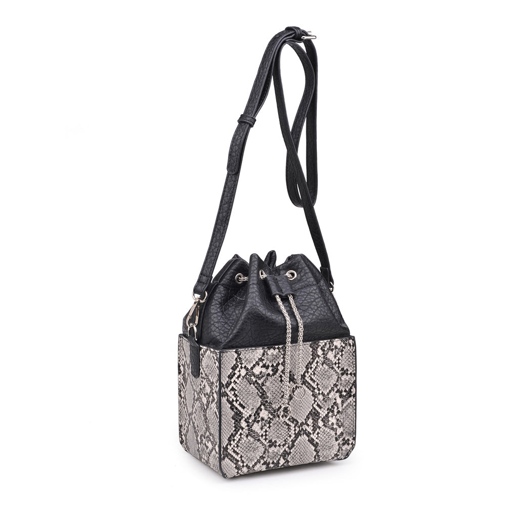 Product Image of Urban Expressions Kenji Crossbody NA-840611154477 View 2 | Black White