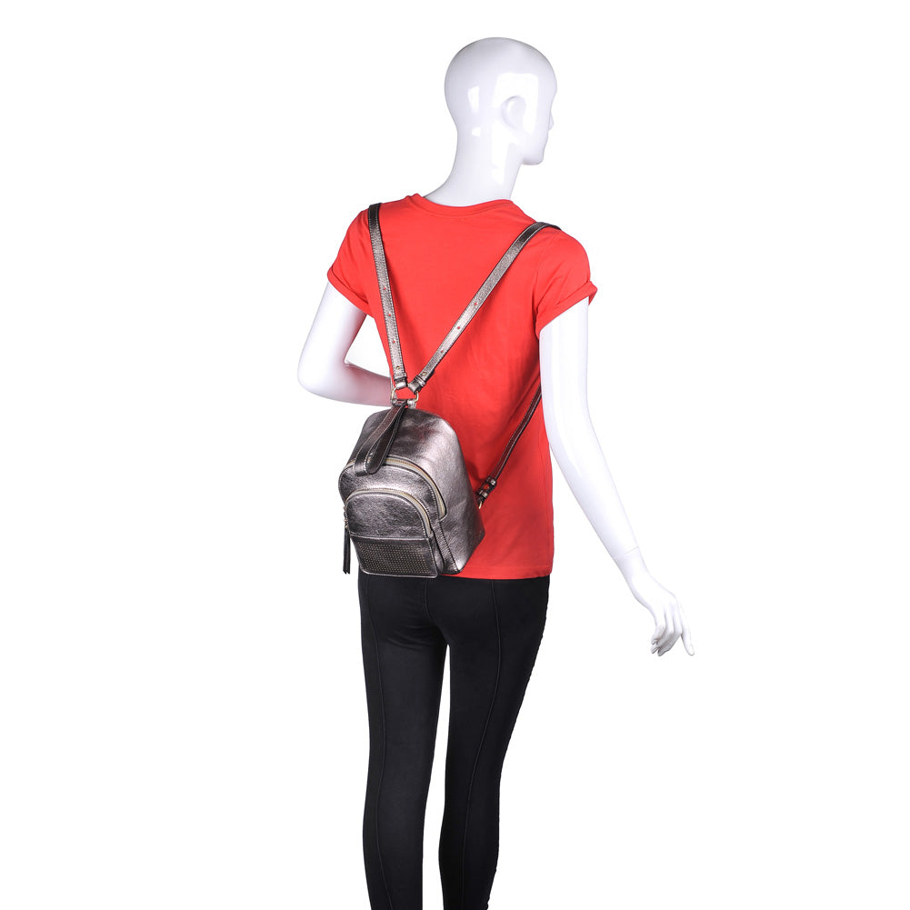 Product Image of Urban Expressions Kelly Backpack NA-840611151414 View 5 | Pewter