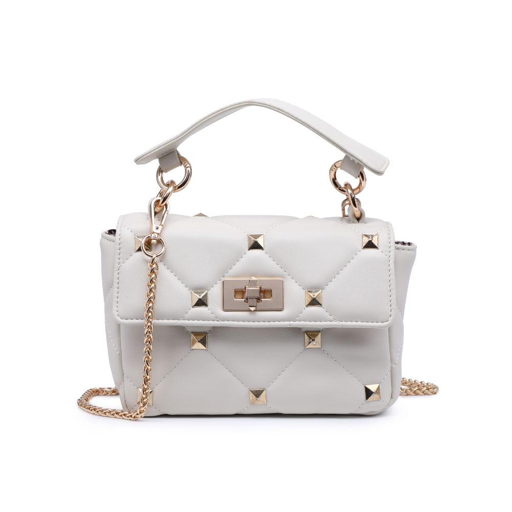 Product Image of Urban Expressions Aiza Crossbody 818209010603 View 5 | Ivory