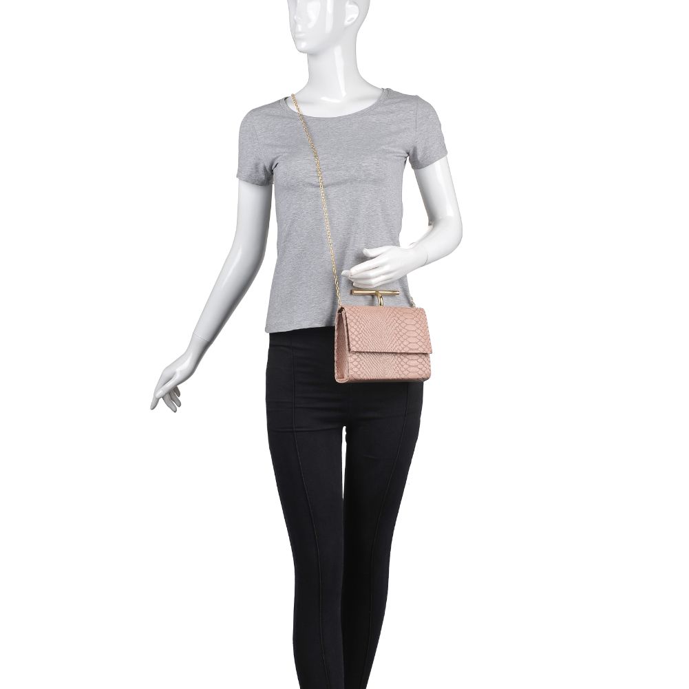 Product Image of Urban Expressions Posey Clutch 840611172020 View 5 | Nude