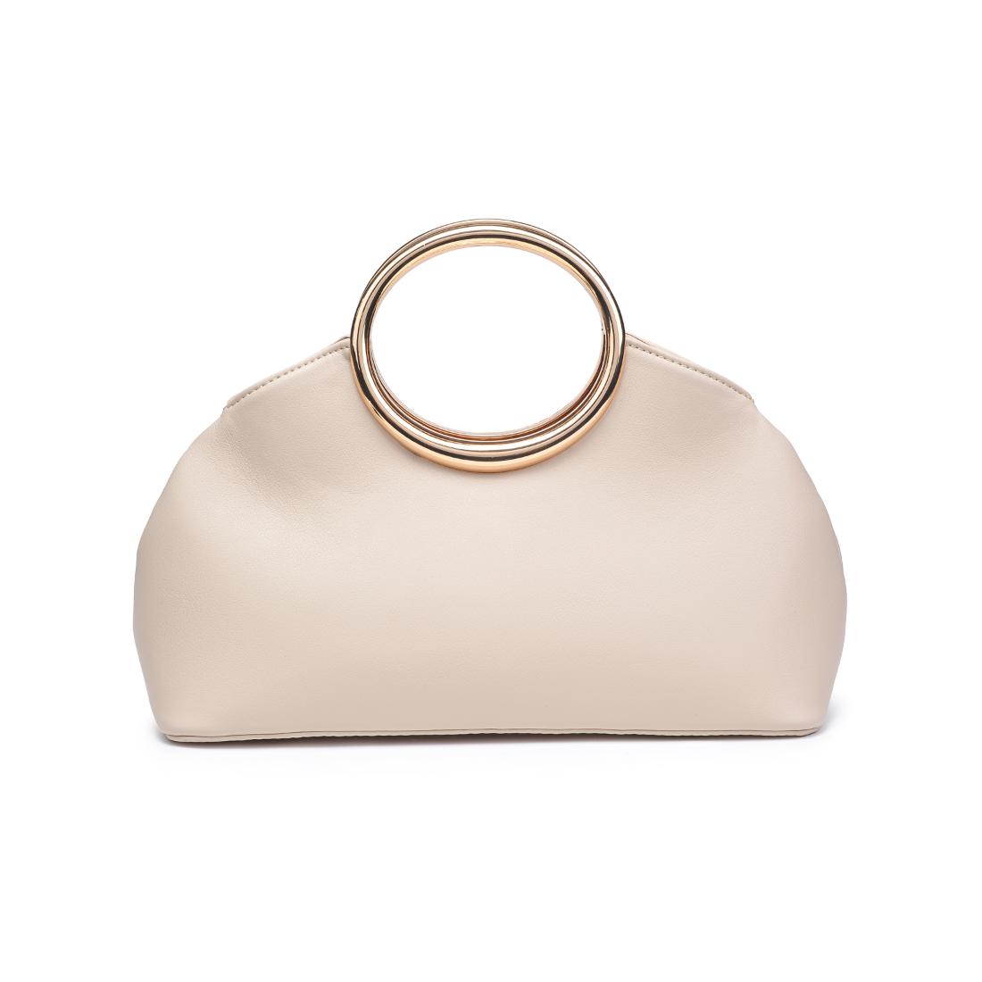 Product Image of Urban Expressions Belinda Evening Bag 840611128898 View 5 | Cream