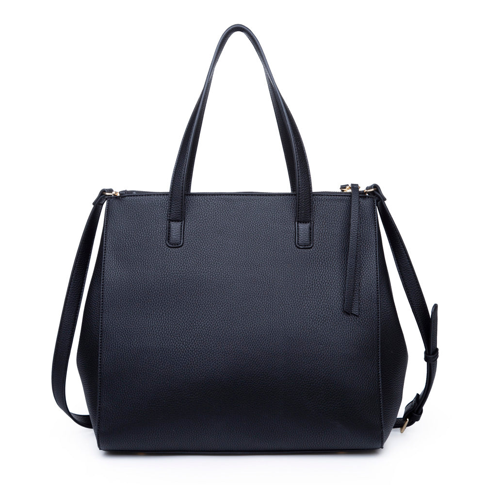 Product Image of Urban Expressions Ambrose Satchel NA-840611161635 View 3 | Black