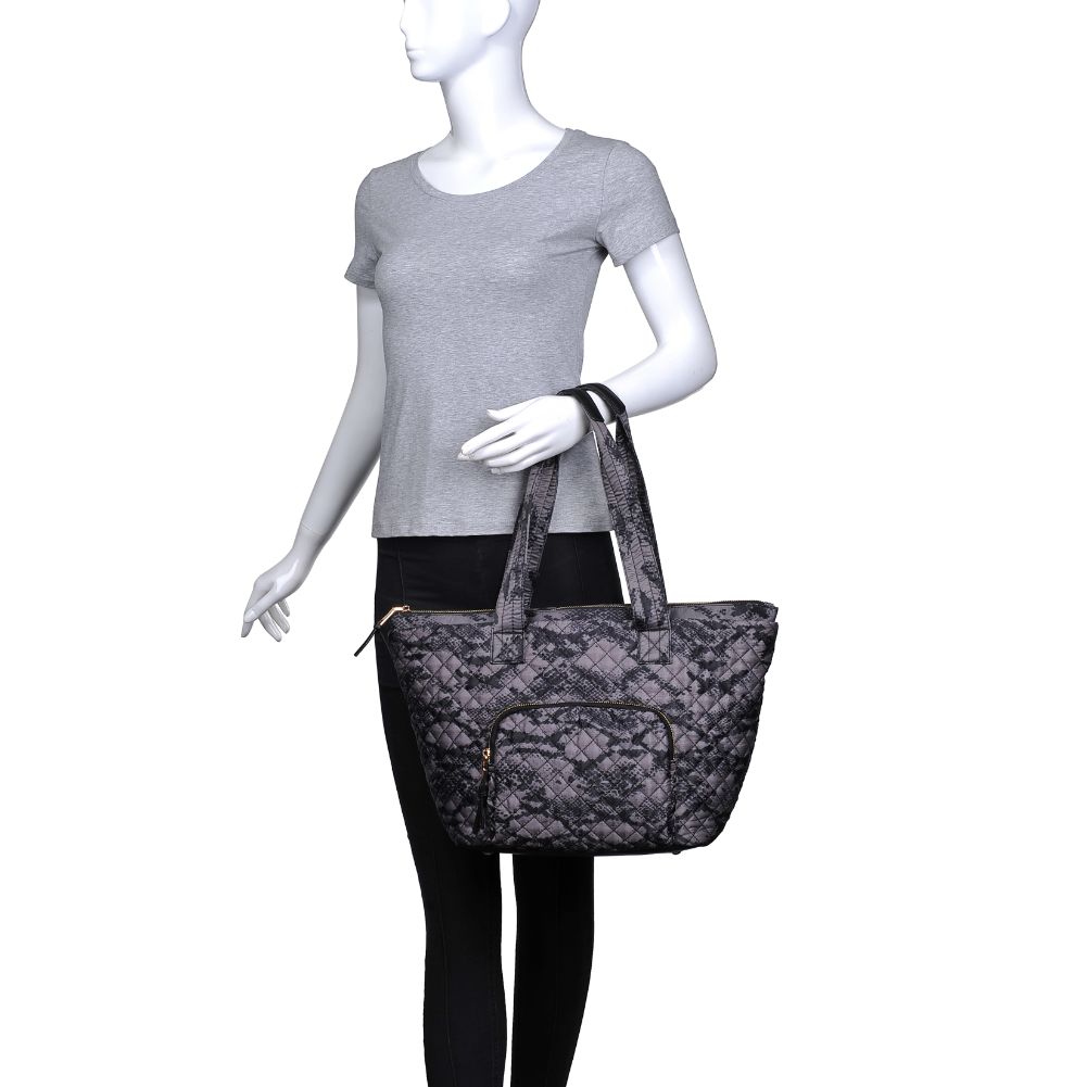 Product Image of Urban Expressions Sprint Tote 840611175670 View 5 | Snake