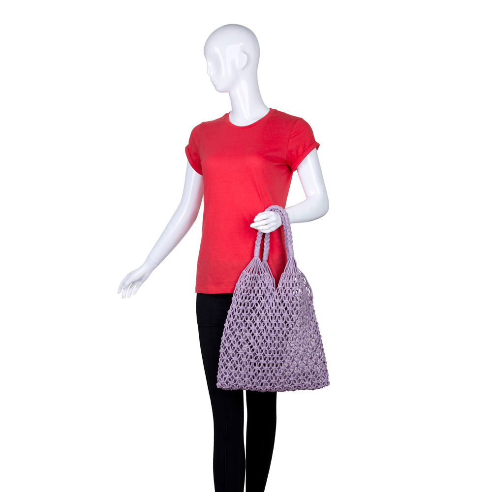 Product Image of Urban Expressions Penelope Tote NA-840611161888 View 5 | Lilac