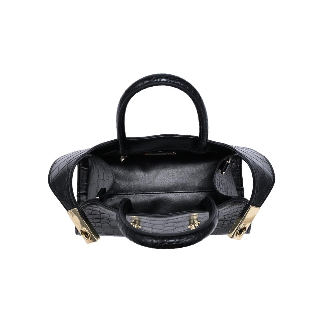 Urban Expressions Fable - Croco Crossbody 840504215124 View 4 | Black