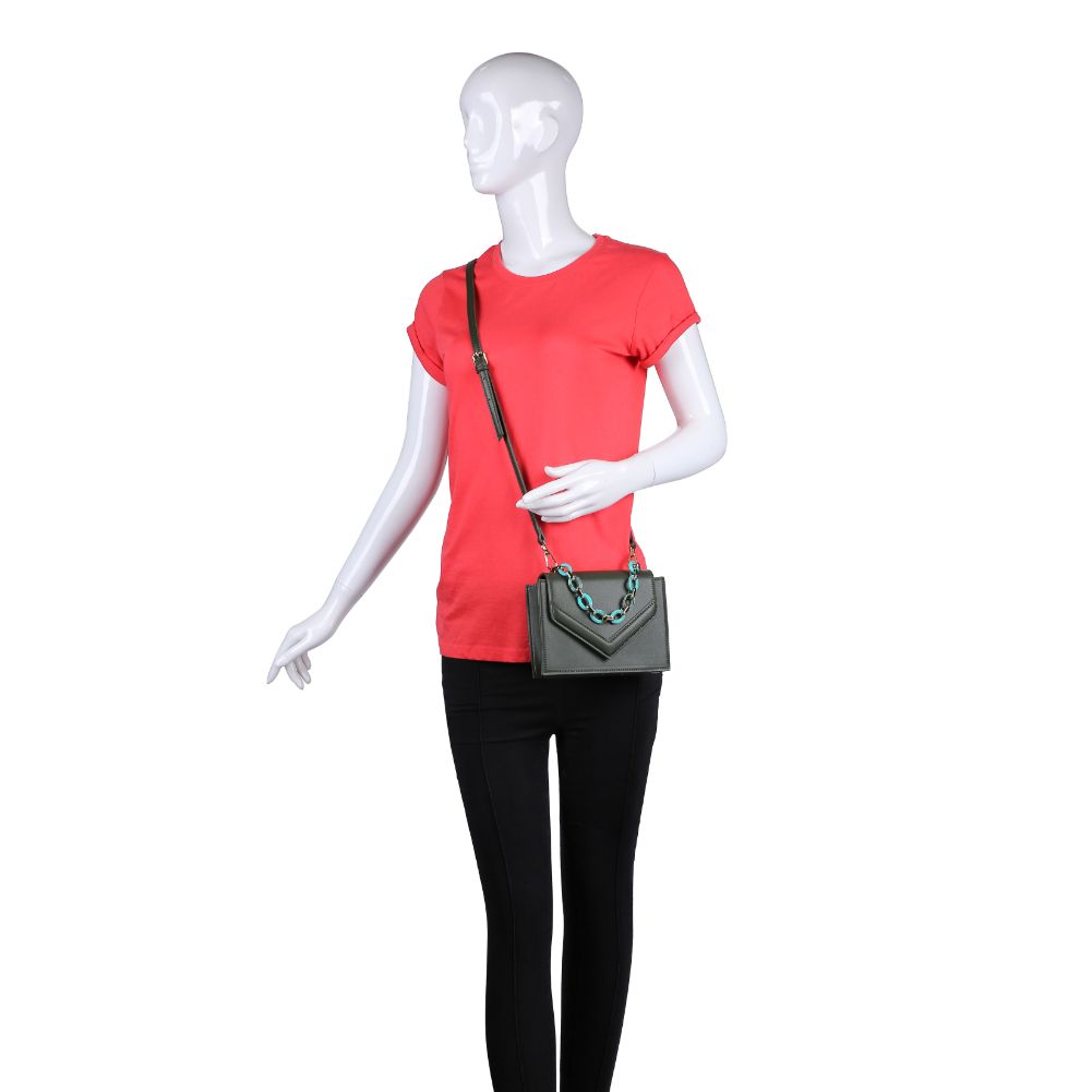Product Image of Urban Expressions Rylea Crossbody NA-840611167057 View 5 | Olive