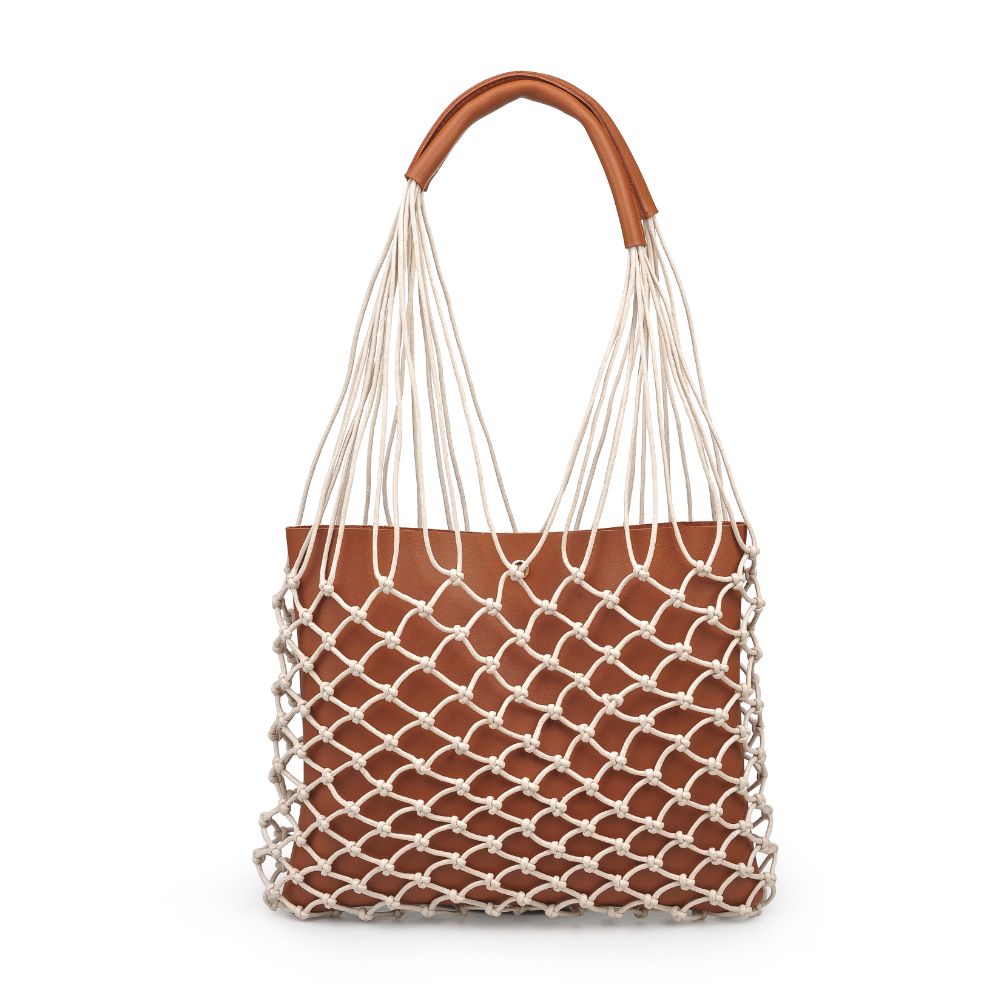 Product Image of Urban Expressions Ischia Tote 840611169198 View 1 | Tan
