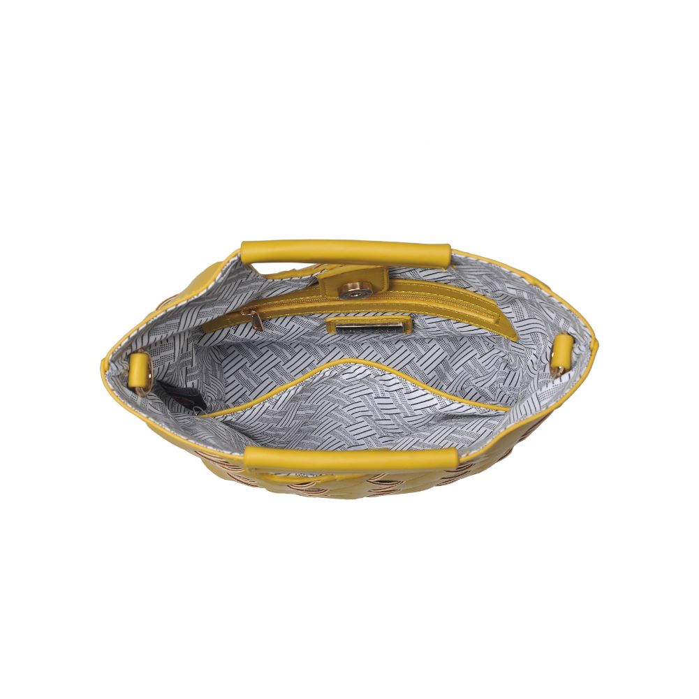Product Image of Urban Expressions Liana Handbag 840611169846 View 4 | Canary