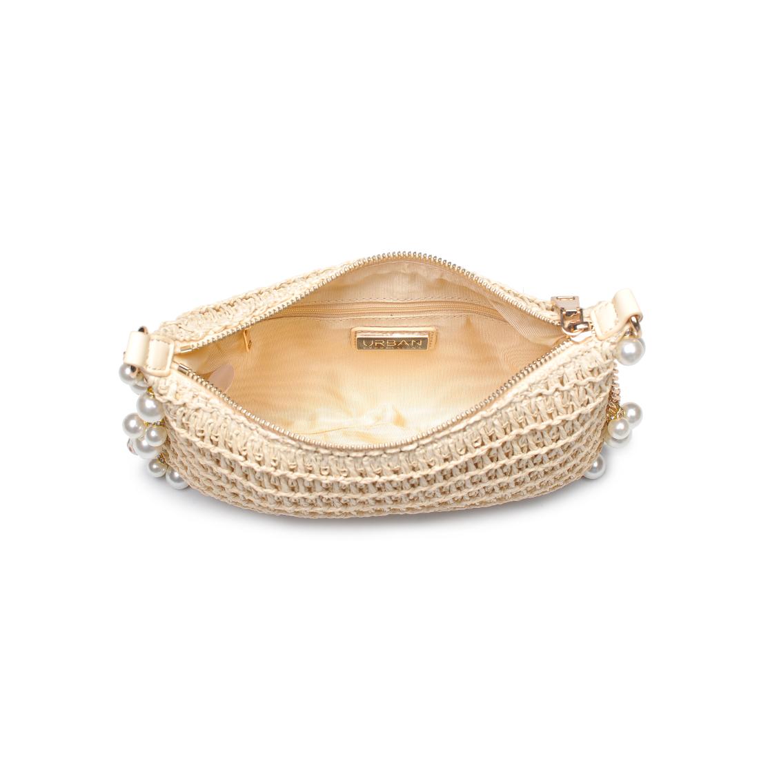 Product Image of Urban Expressions Steph Evening Bag 840611148186 View 8 | Ivory