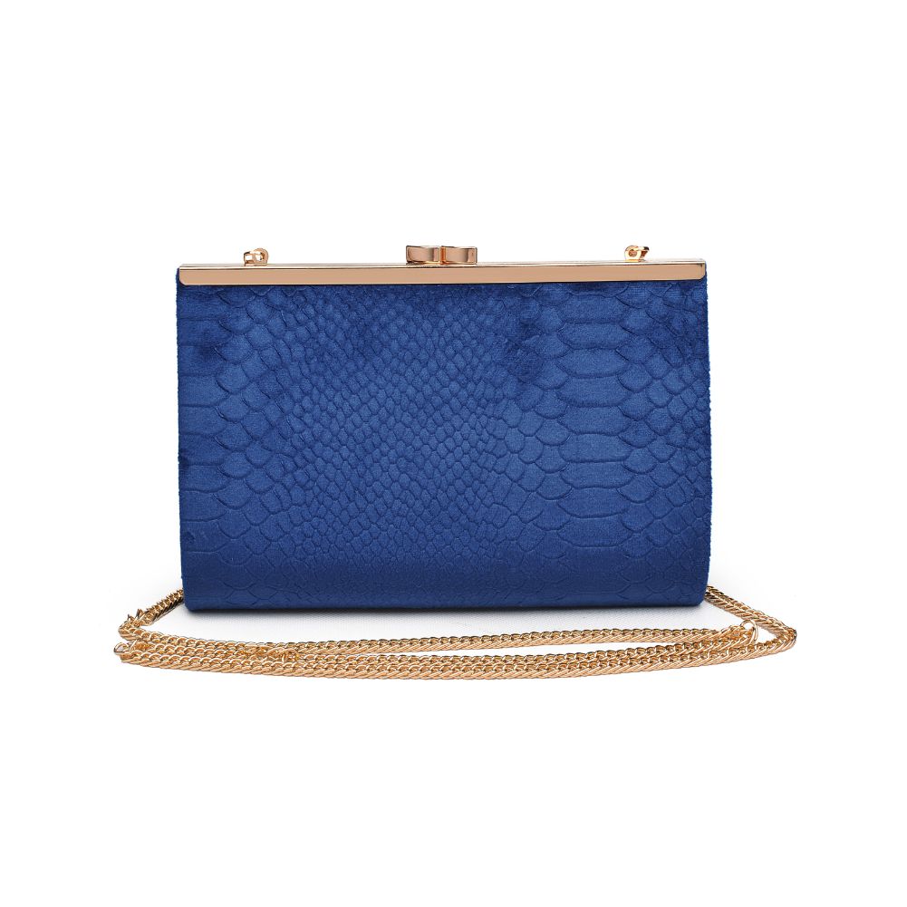 Product Image of Urban Expressions Minx Evening Bag 840611165046 View 1 | Navy