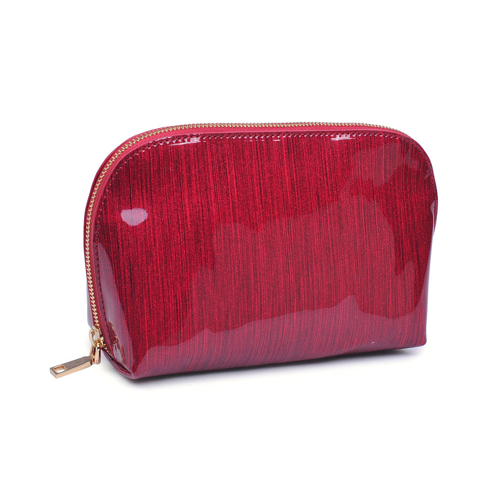 Product Image of Urban Expressions Madonna Cosmetic Pouch NA-840611137043 View 1 | Hot Pink